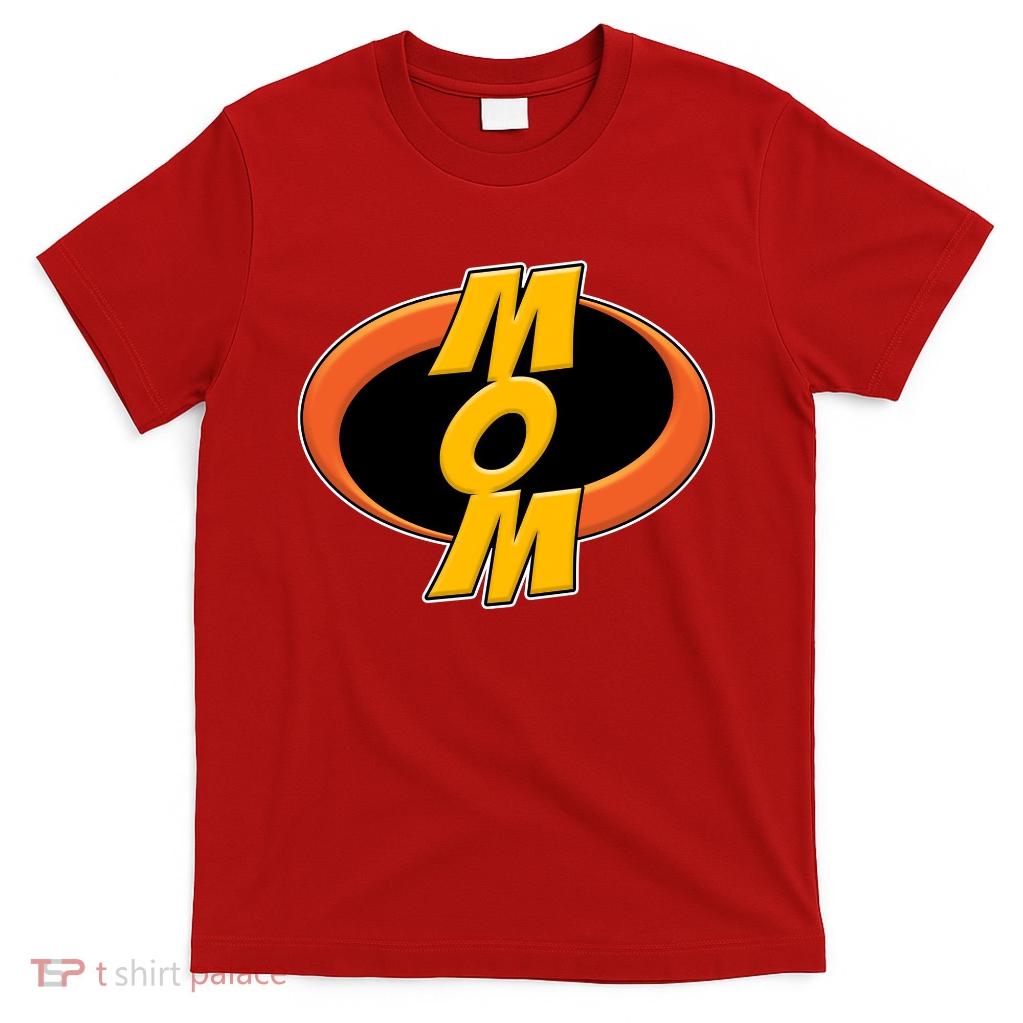 Incredible Mom Family Superhero T-Shirt