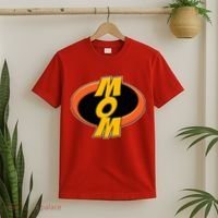 Incredible Mom Family Superhero T-Shirt thumb 2