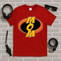 Incredible Mom Family Superhero T-Shirt thumb 5