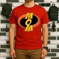 Incredible Mom Family Superhero T-Shirt thumb 6