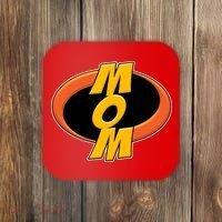 Incredible Mom Family Superhero Coaster thumb 0