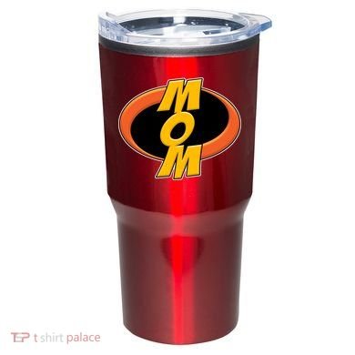 Incredible Mom Family Superhero Tumbler