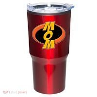 Incredible Mom Family Superhero Tumbler thumb 0