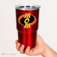 Incredible Mom Family Superhero Tumbler thumb 2