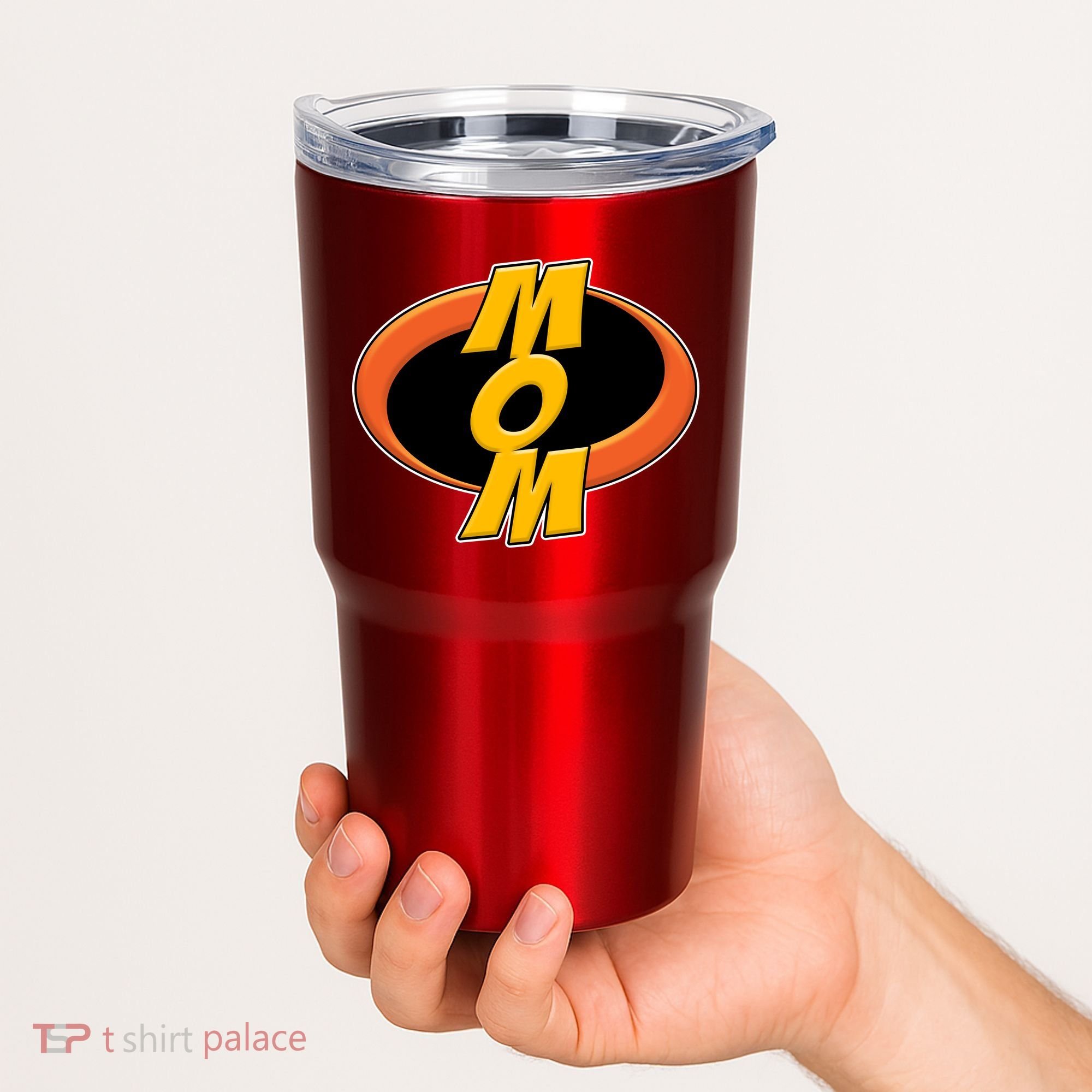 Incredible Mom Family Superhero Tumbler