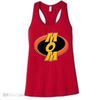 Incredible Mom Family Superhero Women's Tank Top thumb 0