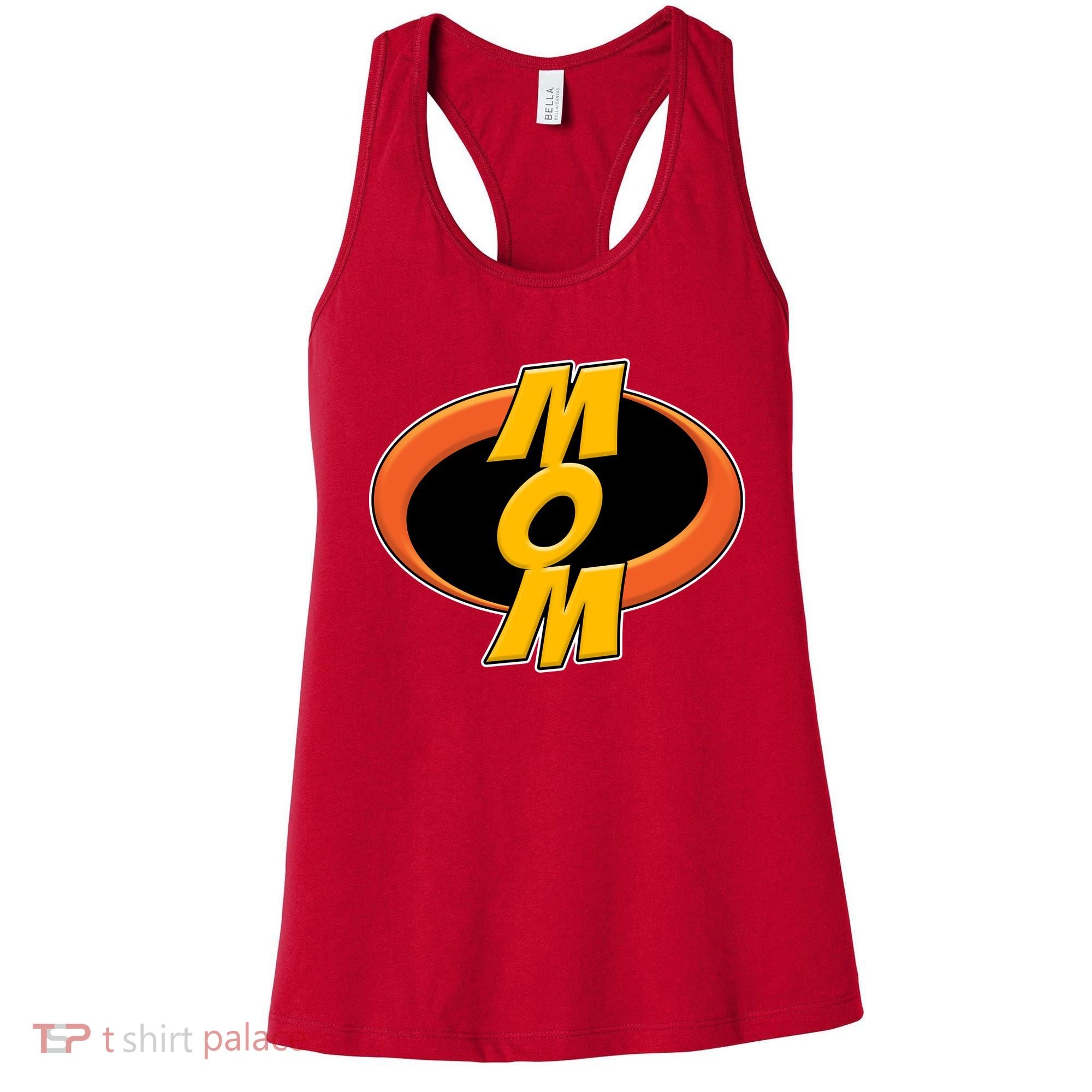Incredible Mom Family Superhero Women's Tank Top