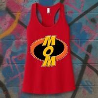Incredible Mom Family Superhero Women's Tank Top thumb 3