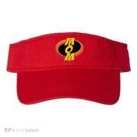 Incredible Mom Family Superhero Visor thumb 0
