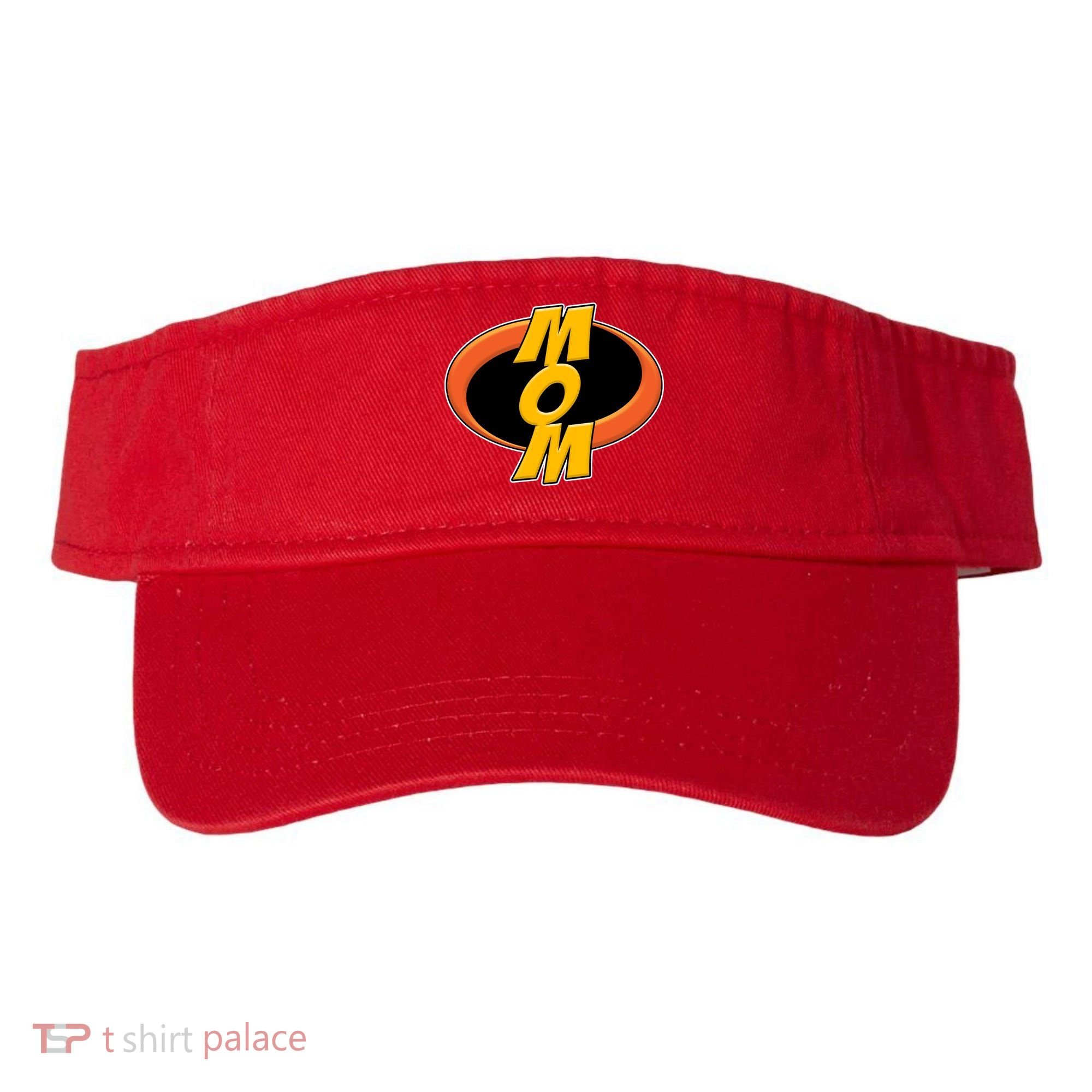 Incredible Mom Family Superhero Visor