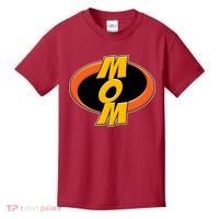 Incredible Mom Family Superhero Kids T-Shirt thumb 0
