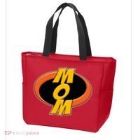 Incredible Mom Family Superhero Tote Bag thumb 3