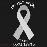 I'm Not Drunk I Have Parkinson's Awareness Ribbon Pd Patient Gift Women's Hoodie thumb 2