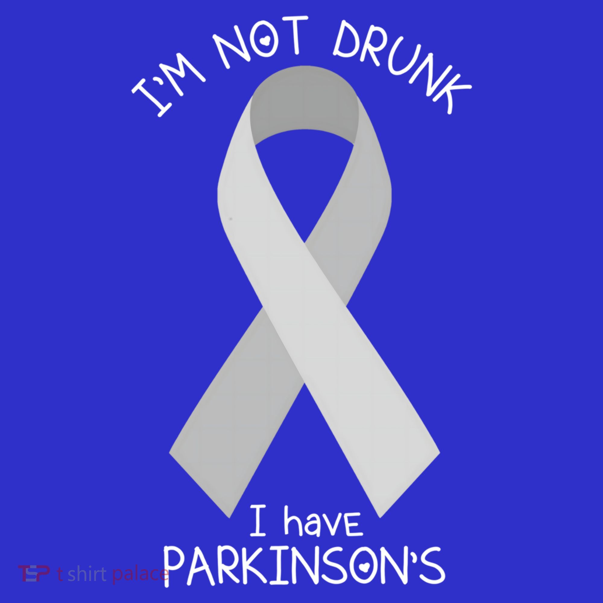 I'm Not Drunk I Have Parkinson's Awareness Ribbon Pd Patient Gift Women's Tank Top