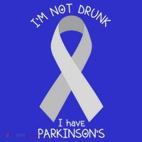 I'm Not Drunk I Have Parkinson's Awareness Ribbon Pd Patient Gift Tote Bag thumb 4