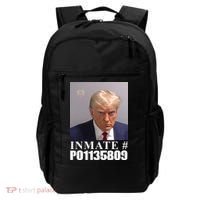 Inmate Number Donald Trump Mugshot Backpack thumb 0