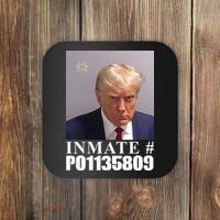 Inmate Number Donald Trump Mugshot Coaster thumb 0