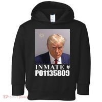 Inmate Number Donald Trump Mugshot Toddler Hoodie thumb 0