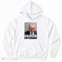 Inmate Number Donald Trump Mugshot Hoodie thumb 0