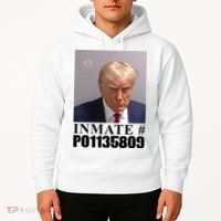 Inmate Number Donald Trump Mugshot Hoodie thumb 2