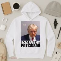 Inmate Number Donald Trump Mugshot Hoodie thumb 3