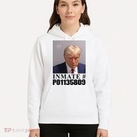 Inmate Number Donald Trump Mugshot Hoodie thumb 5