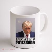 Inmate Number Donald Trump Mugshot Coffee Mug thumb 1