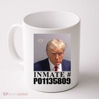 Inmate Number Donald Trump Mugshot Coffee Mug thumb 0