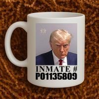 Inmate Number Donald Trump Mugshot Coffee Mug thumb 2