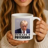 Inmate Number Donald Trump Mugshot Coffee Mug thumb 3
