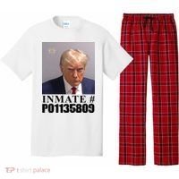 Inmate Number Donald Trump Mugshot Pajama Set thumb 0