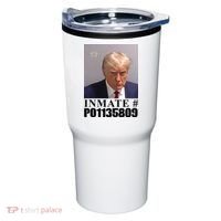 Inmate Number Donald Trump Mugshot Tumbler thumb 0