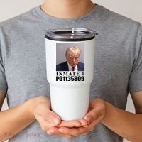 Inmate Number Donald Trump Mugshot Tumbler thumb 2