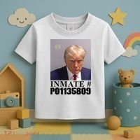 Inmate Number Donald Trump Mugshot Toddler T-Shirt thumb 3