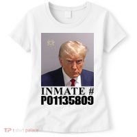 Inmate Number Donald Trump Mugshot Women's T-Shirt thumb 0
