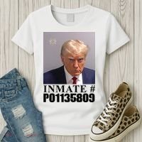 Inmate Number Donald Trump Mugshot Women's T-Shirt thumb 3