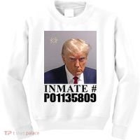 Inmate Number Donald Trump Mugshot Kids Sweatshirt thumb 0