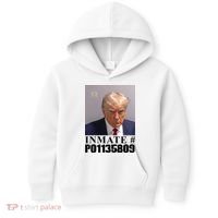 Inmate Number Donald Trump Mugshot Kids Hoodie thumb 0