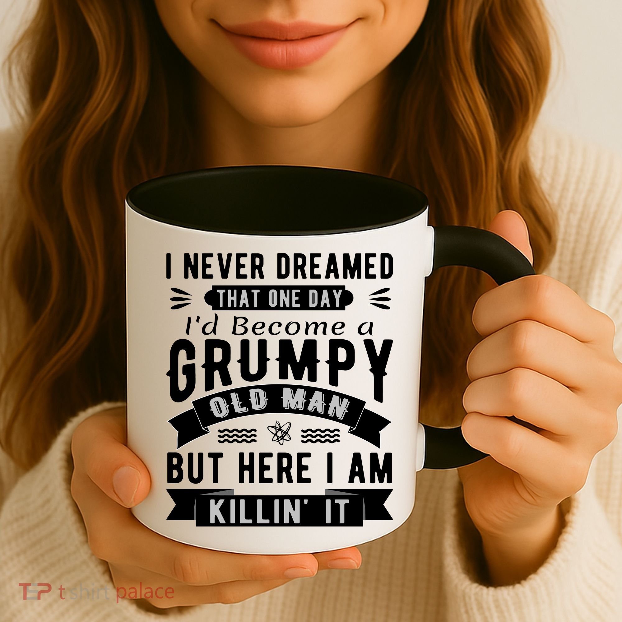 I Never Dreamed I'd Be A Grumpy Old Man Coffee Mug
