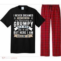 I Never Dreamed I'd Be A Grumpy Old Man Pajama Set thumb 0