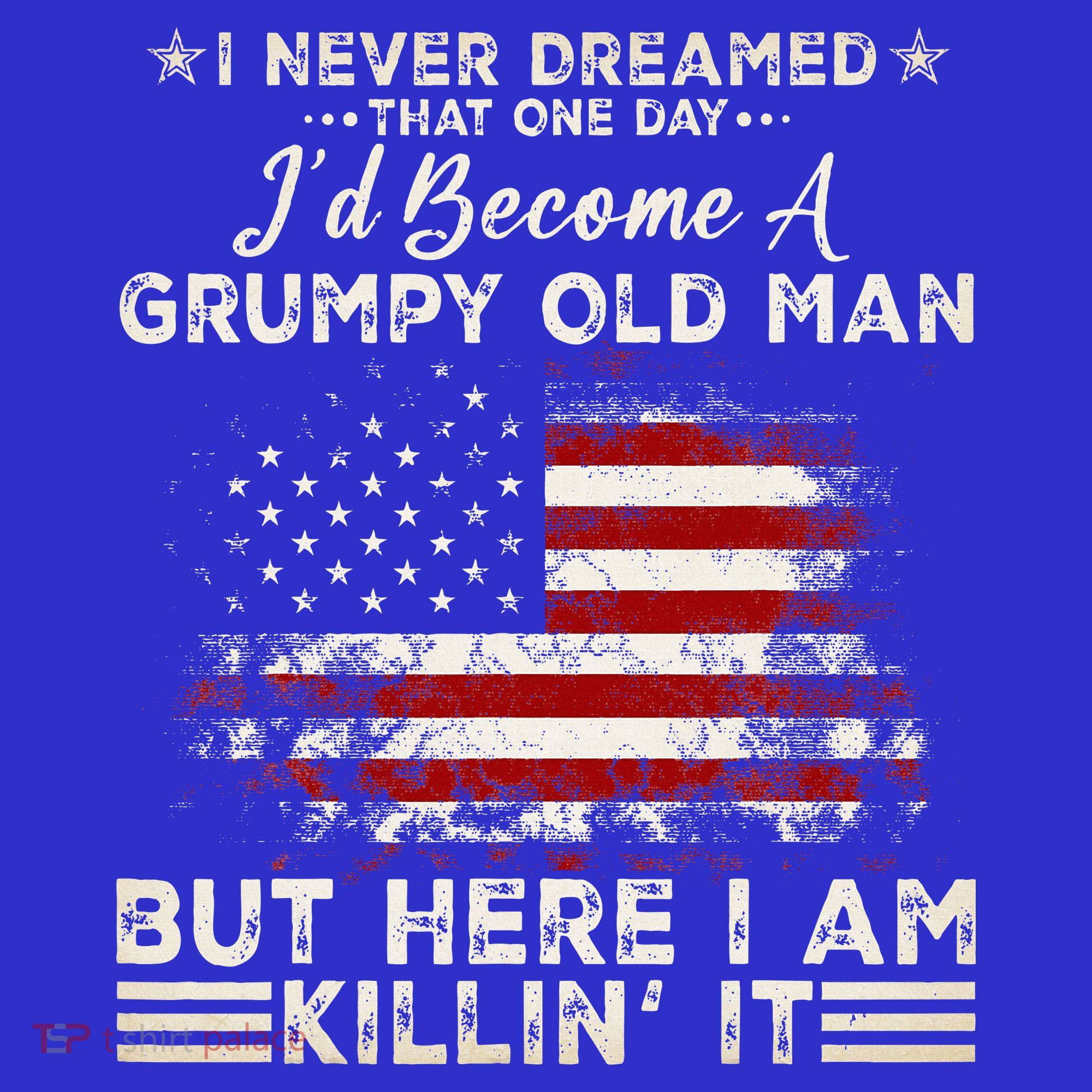 I Never Dreamed That ID Become A Grumpy Old Man Grandpa Visor