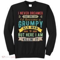I Never Dreamed I'd Be A Grumpy Old Man Sweatshirt thumb 0