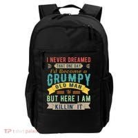 I Never Dreamed I'd Be A Grumpy Old Man Backpack thumb 0