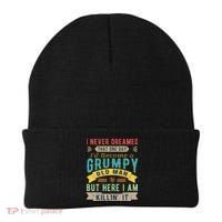 I Never Dreamed I'd Be A Grumpy Old Man Beanie thumb 0