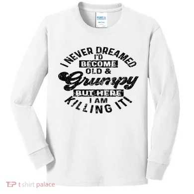 Kids Long Sleeve Shirt