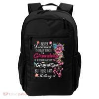 I Never Dreamed Id End Up A Grandma Grandson Mother’S Day Meaningful Gift Backpack thumb 0