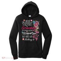 I Never Dreamed Id End Up A Grandma Grandson Mother’S Day Meaningful Gift Women's Hoodie thumb 0