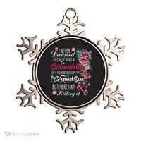 I Never Dreamed Id End Up A Grandma Grandson Mother’S Day Meaningful Gift Ornament thumb 0