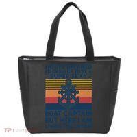 I Never Dreamed I'd Grow Up To Be A Super Sexy Boat Captain  Tote Bag thumb 0