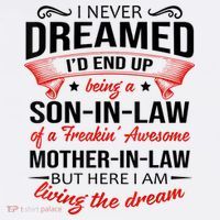 I Never Dreamed I'd End Up Being A Son In Law Awesome Gifts TShirt Women's Hoodie thumb 2